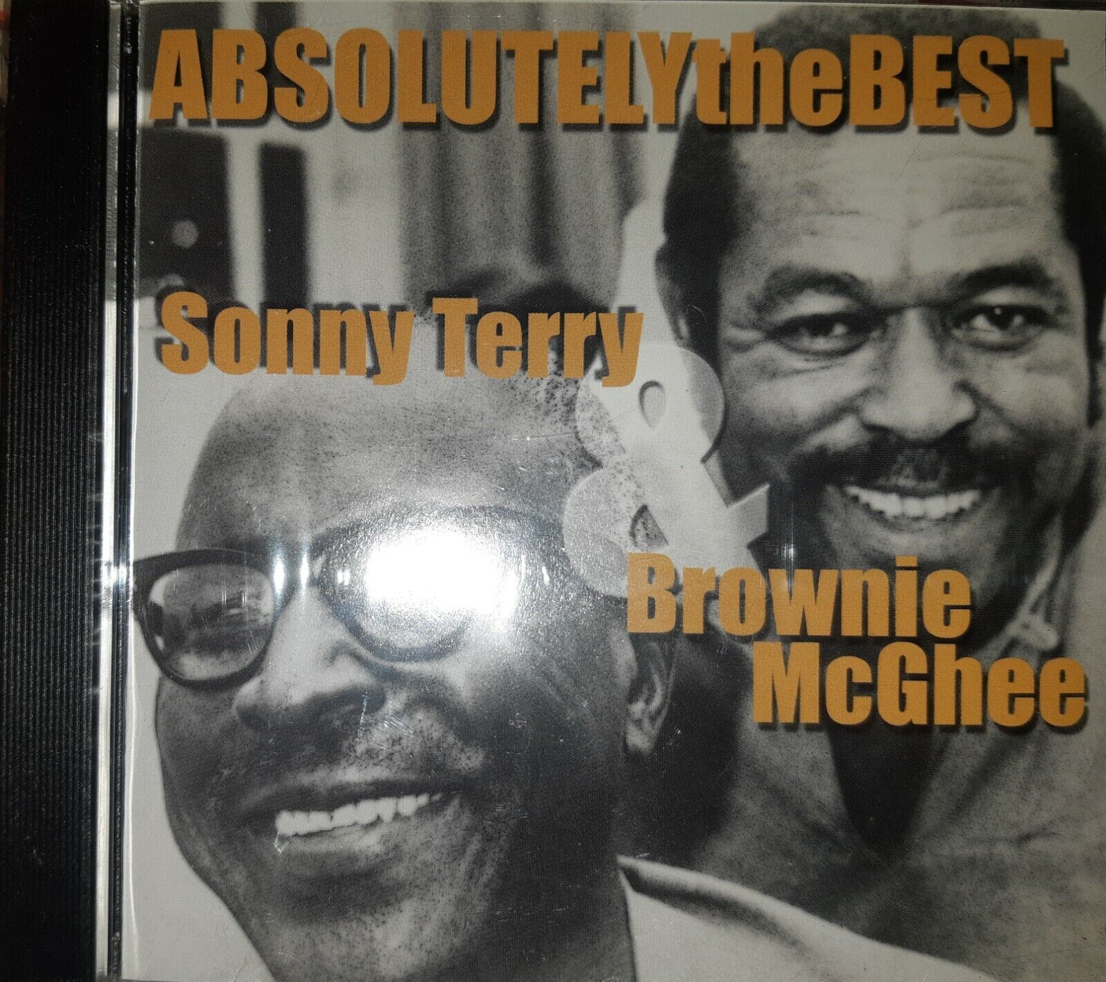 Sonny Terry & Brownie McGhee - Absolutely The Best. CD. Brand New/Sealed. Mint. 