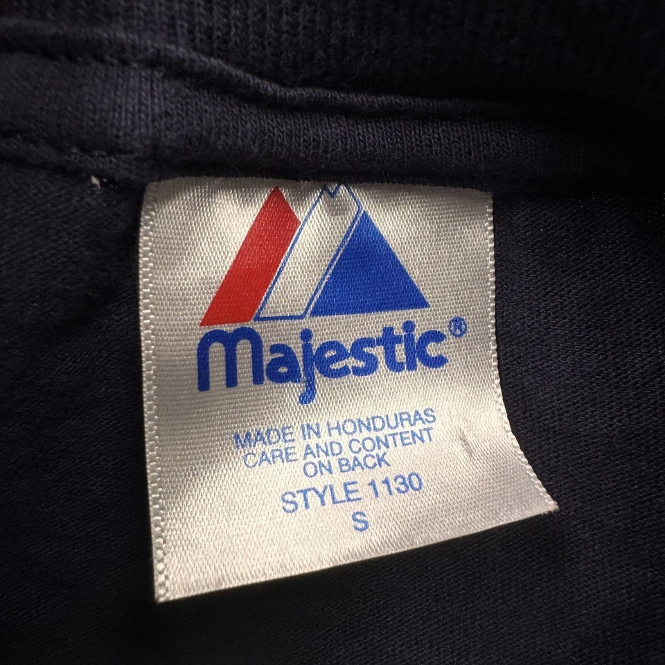 Detroit Tigers Shirt Men Small Blue Ivan Rodriguez 7 Pudge MLB Baseball Vintage - Image 4 of 4