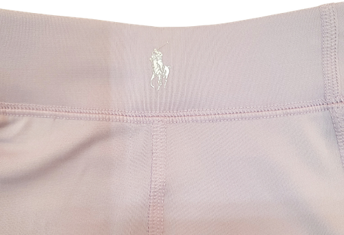 Polo Ralph Lauren Kids Stretch Yoga Shorts Lavender - Picture 2 of 3