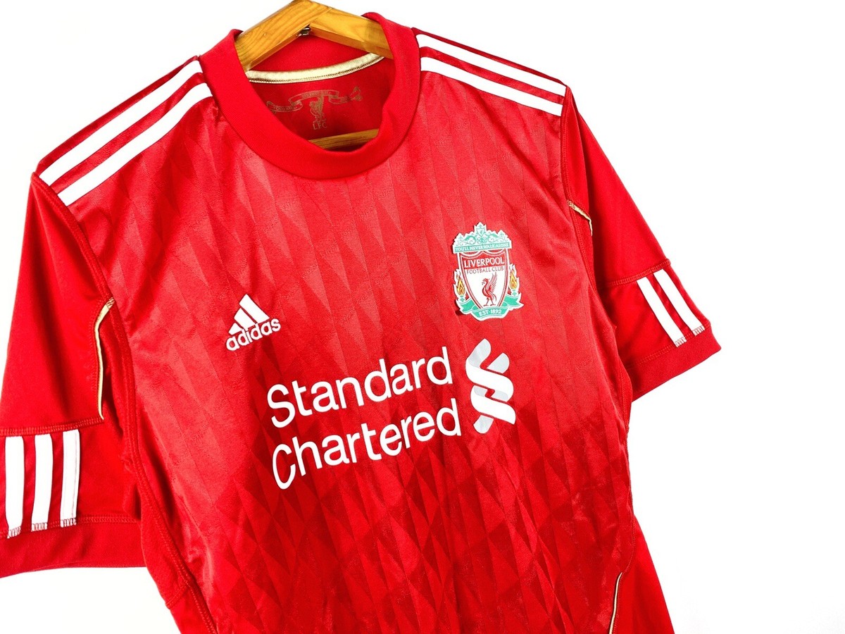 Liverpool FC adidas トレーニングウェア Jersey Liverpool 2010/11 , Training Shirt adidas P95507 Size