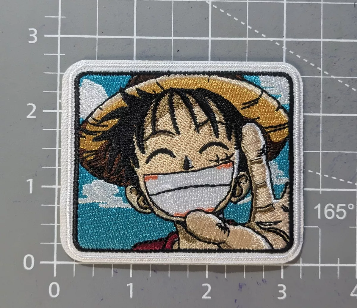 One Piece Anime Going Merry Pirate Ship Monkey D Luffy Embroidered Iron On  Patch