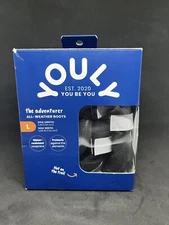 Youly the adventurer All-Weather Boots LARGE Dog Boots