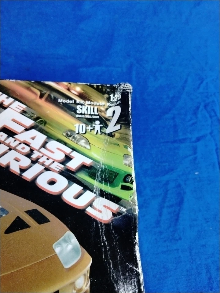 Fast and Furious 1993 Toyota Supra AMT ERTL - Image 3 of 4