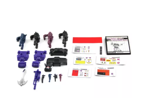 Transform G1 Menasor Neuauflage brandneu Geschenk verbesserte Verpackung mit BOX - Bild 8 von 8