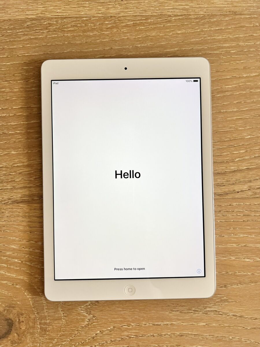 iPad Air A1474 WiFi 16GB Silver | eBay iPad Air A1474 WiFi 16GB Silver | eBay
