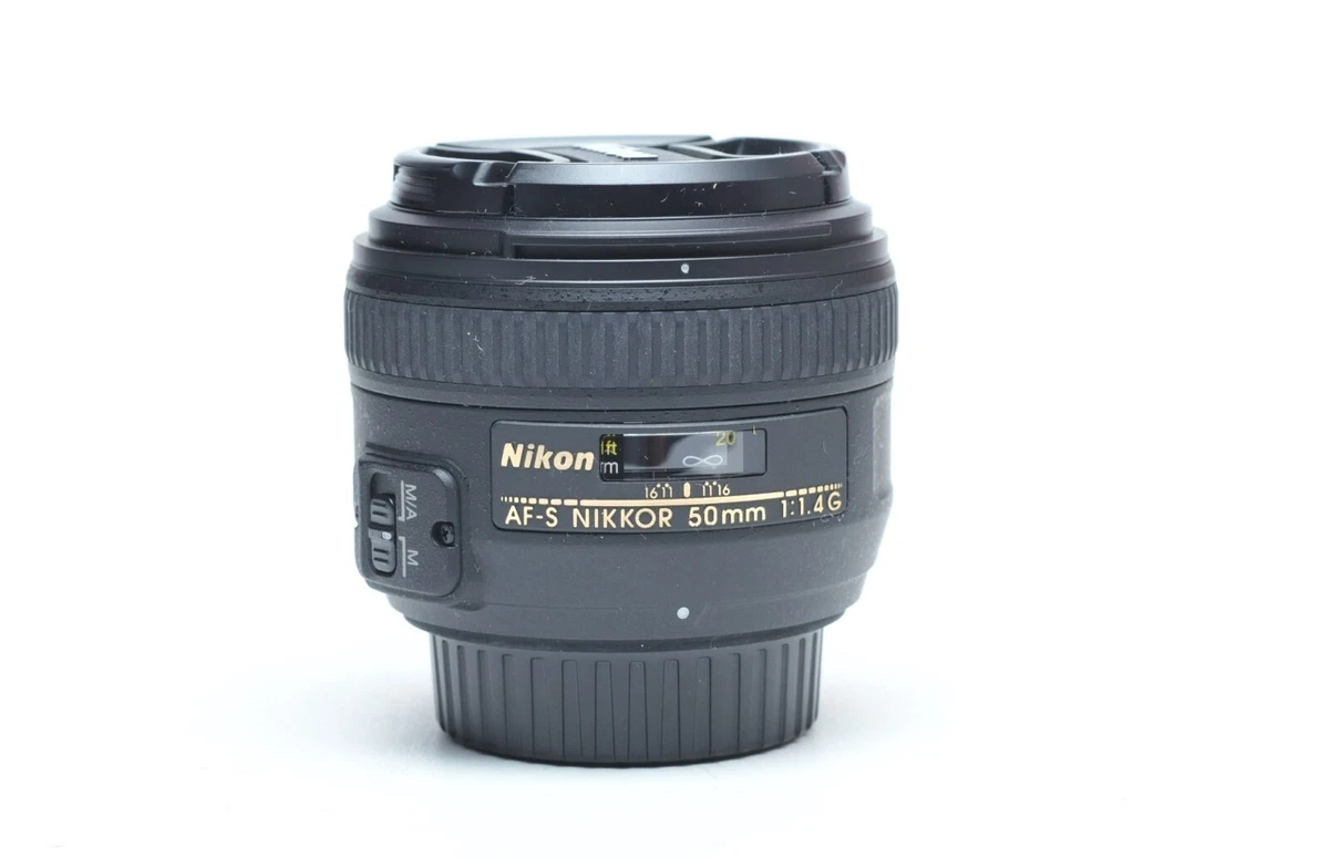 Nikon NIKKOR AF-S 50mm f/1.4 Camera Lenses for sale - eBay