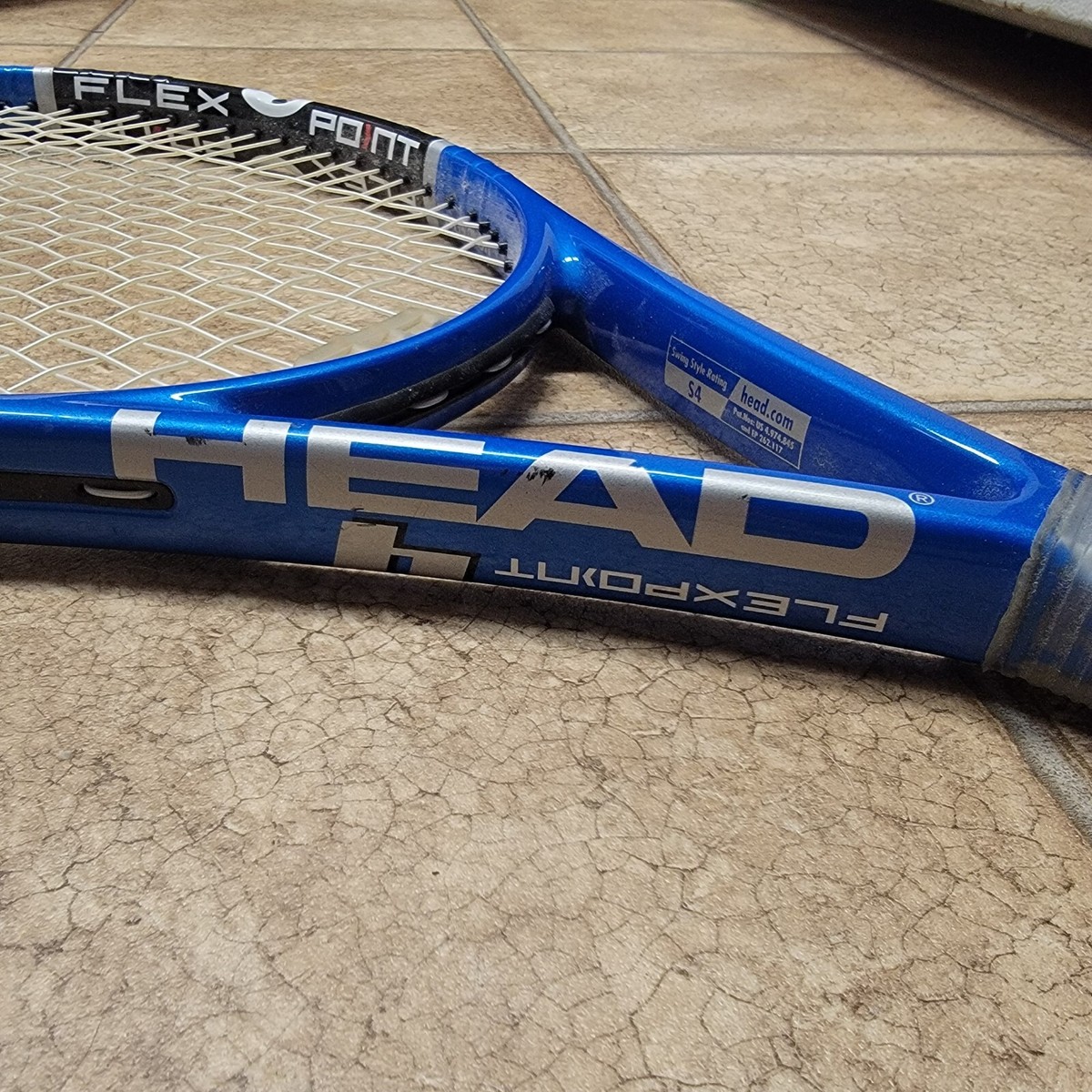 Head Flex Point 4 OS Tennis Racquet - Head 107