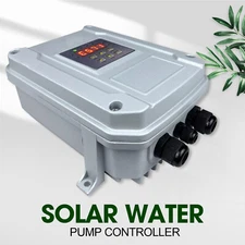 Solar Water Pump Controller MPPT Regulator Brushless For Well Pump DC 24V-110V