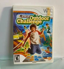 Active Life: Outdoor Challenge (Nintendo Wii, 2008) Pre-Owned