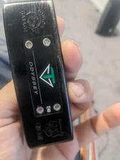 Right Toulon Garage Chicago T/40 putter.tour issued.35 length. Stroke lab