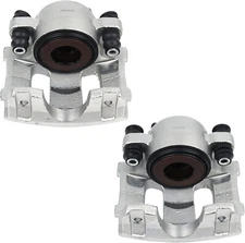 2x Front Brake Calipers for Jeep Grand Cherokee Comanche XJ Wrangler TJ LH & RH