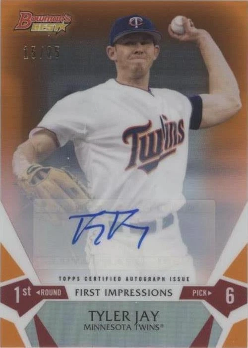 Orange Refractor Autographs