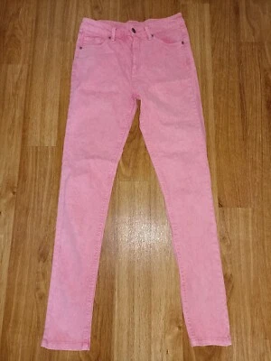 Primark Damen Jeans Hose 38 Rosa Denim & Co Skinny High Waist Top Zustand  - Bild 1 von 4