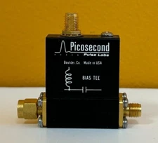 Picosecond Pulse Labs 5575A/mod, 10/300 MHz-12GHz, Coaxial Bias Tee. Tested!