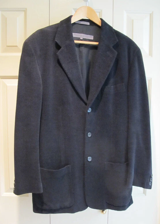 Blazer Sport Coat Vintage~REDUCD Jacket~M~STRUCTURE Le Collezioni Italian FREE H - product detail image 1