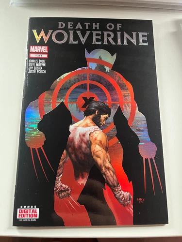 Death Of Wolverine #1 2014 Foil Cover