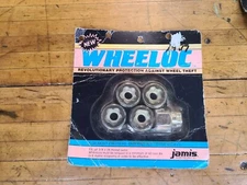 NOS OLD SCHOOL Jamis Peregrine SUNTOUR 3/8 X 26T AXLE NUTS  LOCKS RARe vintage