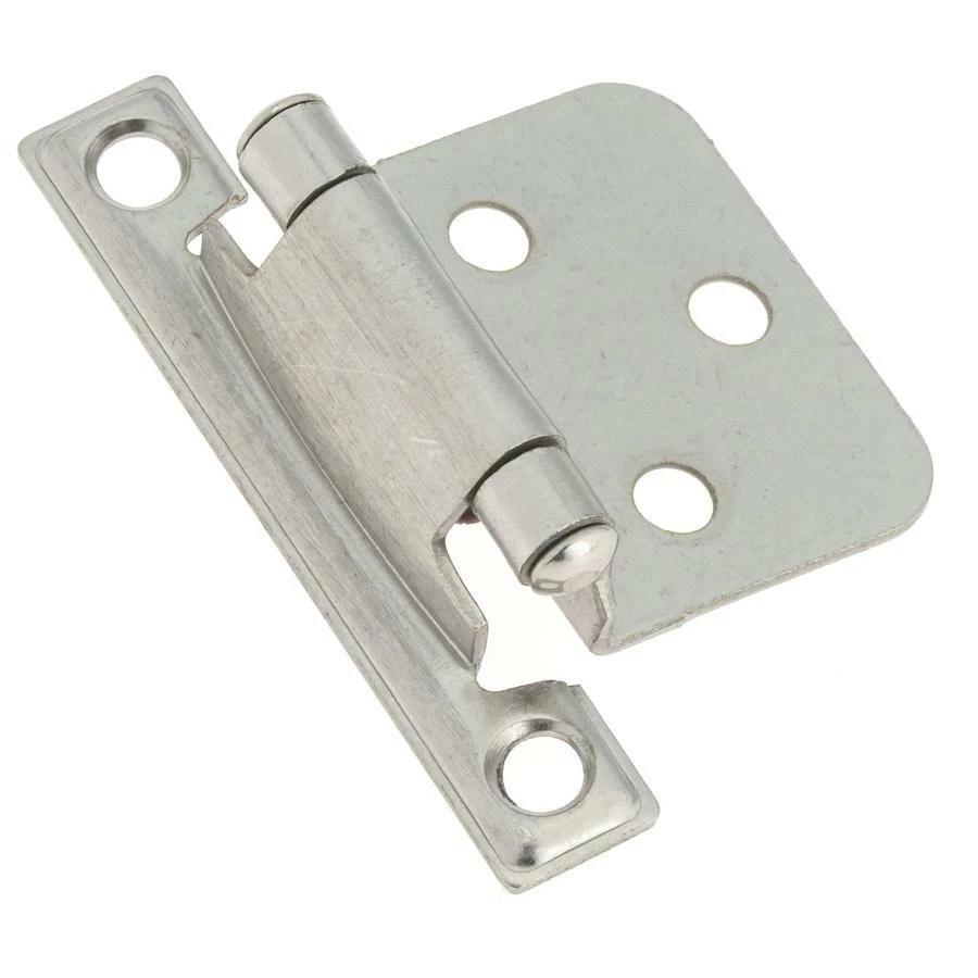 Nickel cabinet sales hinges