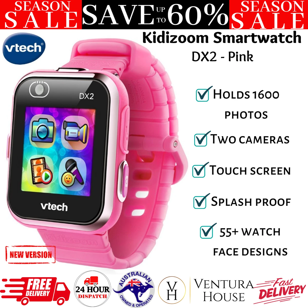 Vtech Kidizoom Smart Watch DX2 Pink