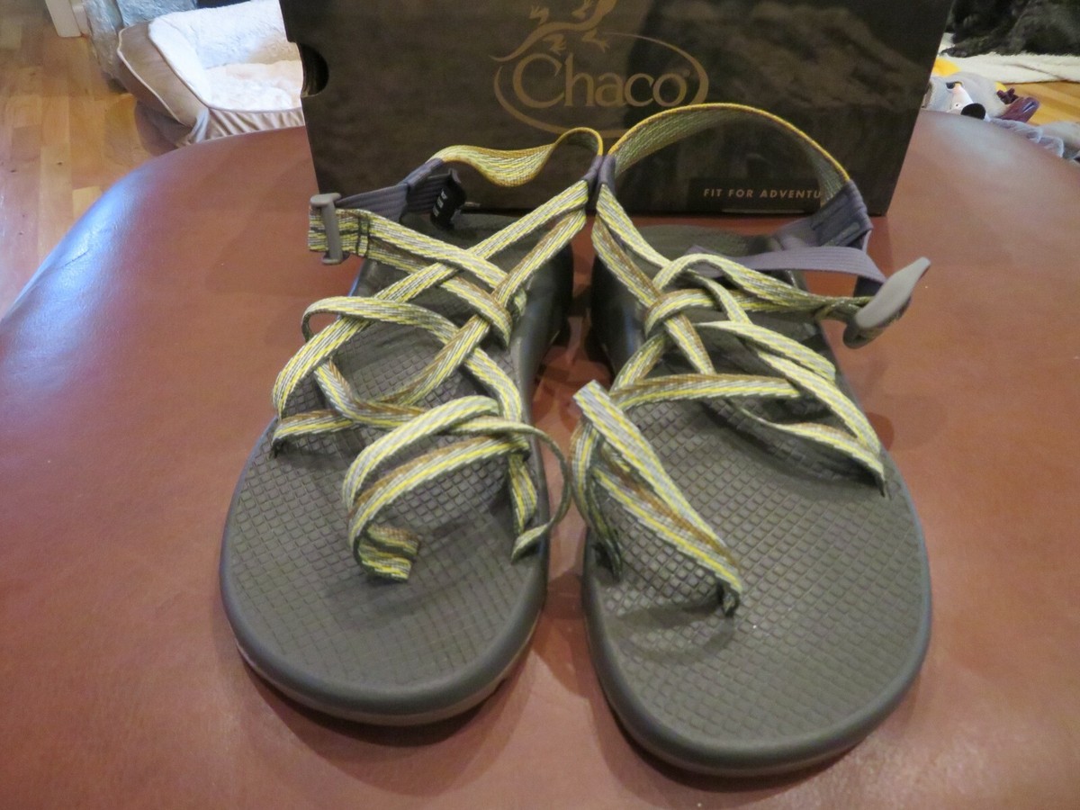 チャコ NWT Womens Pully Gold Chaco ZX2 Classic Sandals, 11 | eBay