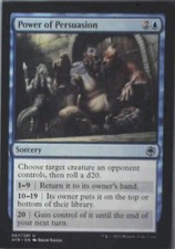 Power of Persuasion - Adventures in the Forgotten Realms: #67 Nm R26