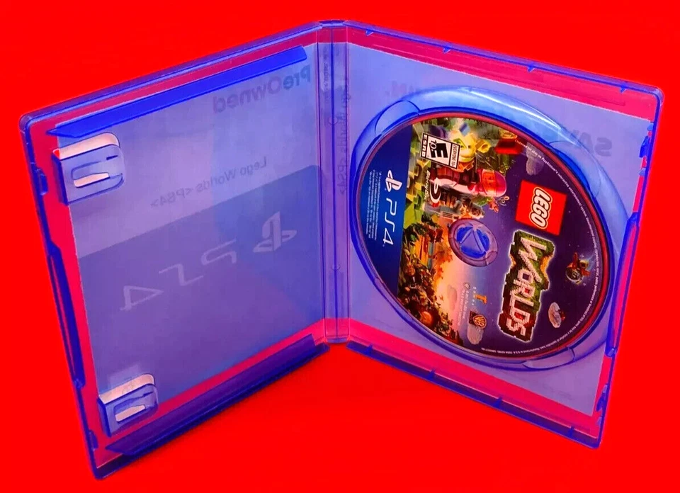 LEGO WORLDS (SONY PLAYSTATION 4, PS4, 2017) - Image 2 of 3