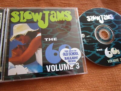 Slow Jams: The 60s Volume 3 The Right Stuff 7243-8-30577-2-6 US  CD Album