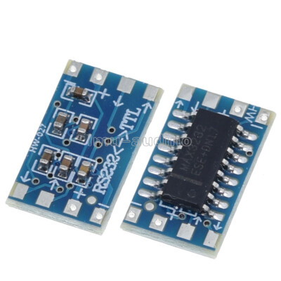 2-20pcs Serial Port Mini RS232 to TTL Converter Adapter Module Board MAX3232