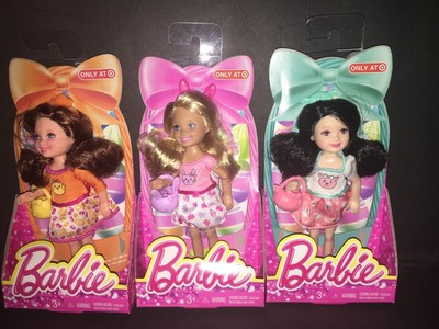 Barbie Easter Exclusive 5.5 Tall Chelsea Doll Wearing Lamb Dress (746775354343)