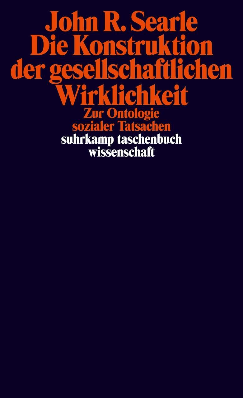 Thumbnail - Die Konstruktion Der Gesellschaftlichen Wirklichkeit