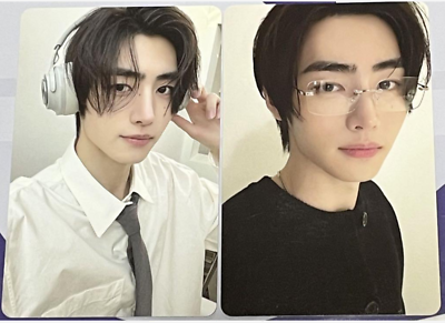 ENHYPEN SUNGHOON Dicon Photobook official Photocard Photo card Set