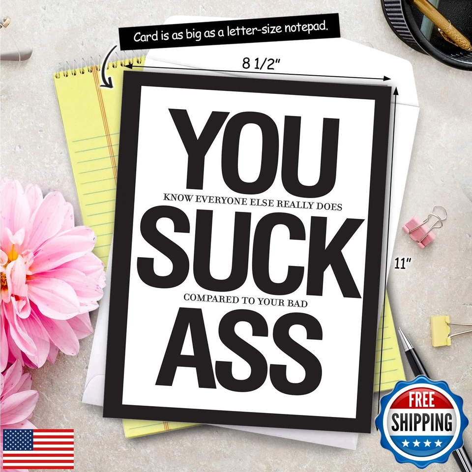 NobleWorks - 1 Funny All Occasion Congratulations Greeting Card w/Envelope (B - Image 3 of 4