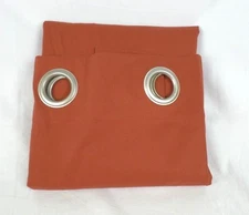 Company Store Room Darkening Window Panel Terracotta 40 x 63" NWD 1446S GP90