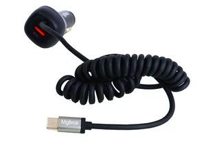 Mgbca Sonic Type-C Car Charger, PD QC 3.0 Fast 51 Watt for Moto G Pure