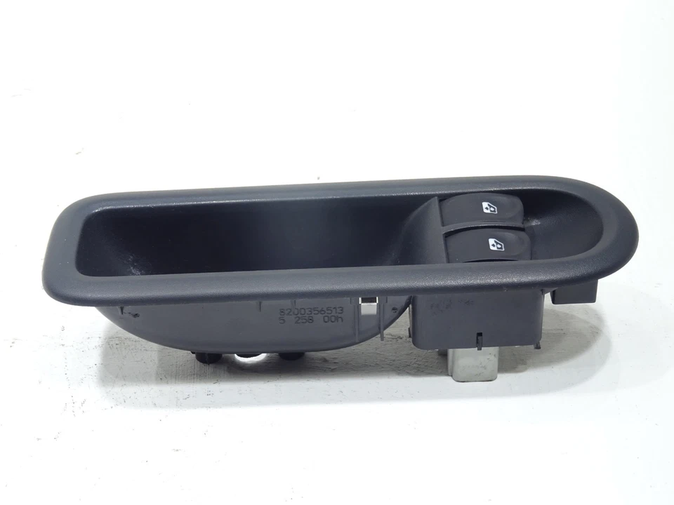 Interruptor ventana eléctrico delantero derecho renault clio 2007 8200356513 Foto 4 de 4