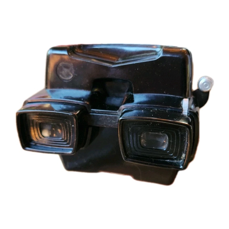 Vintage-Black Sawyer's Focusing Bakelite view-master Stereo Viewer Model D-Works - Image 4 of 4