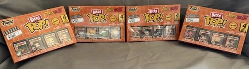 Dagonball Z Bitty Pop! Lot