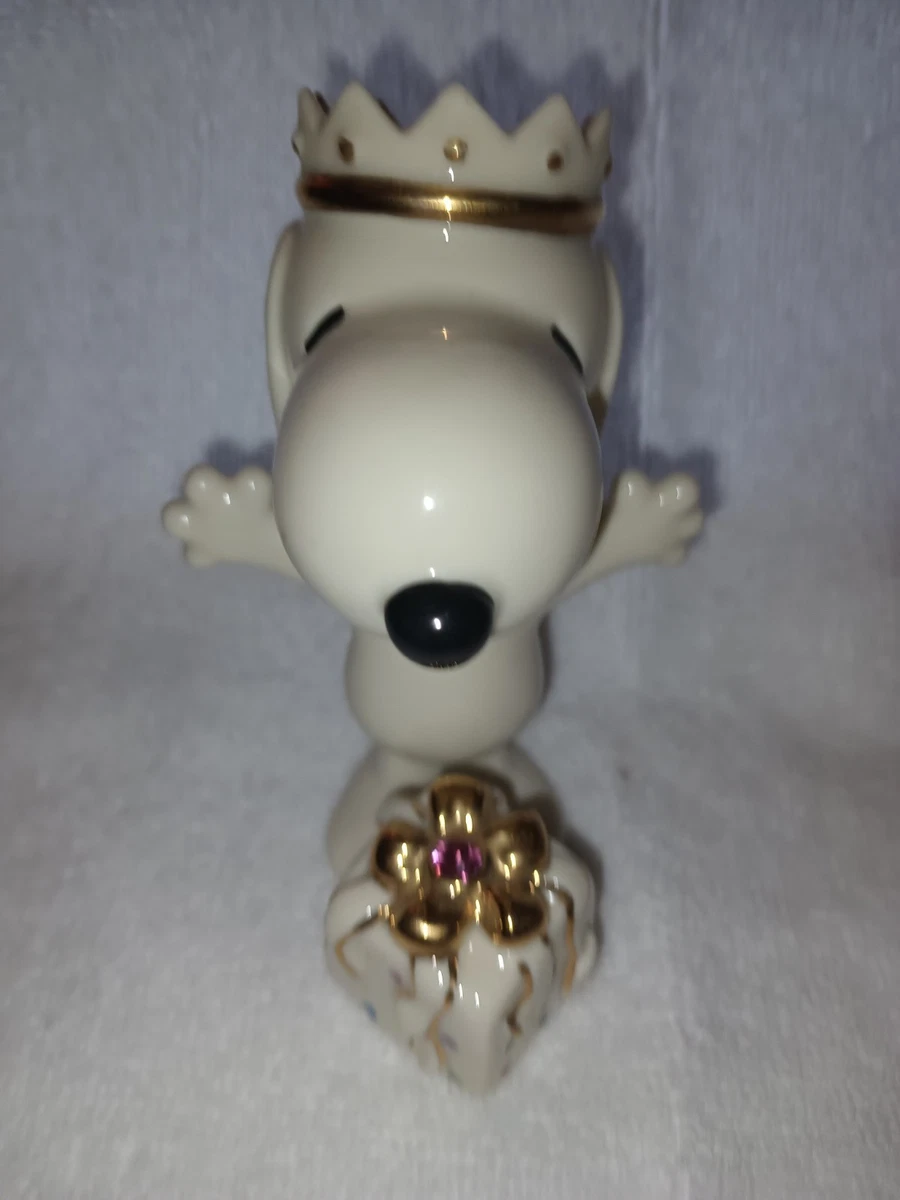 Lenox Snoopy In Lenox Figurines for sale | eBay