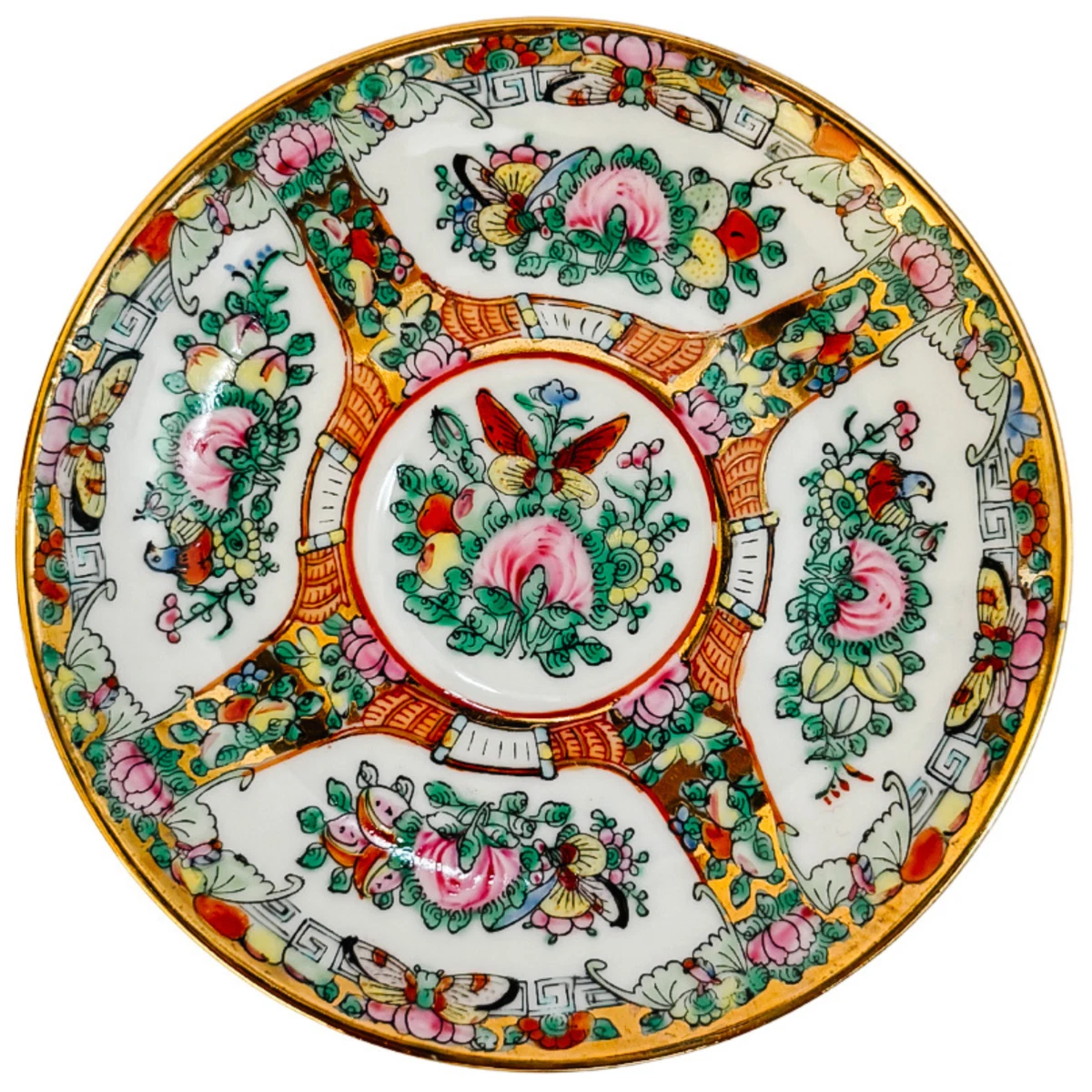 陶瓷复古原始1940 年后中国风盘子| eBay