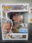 Funko Pop! Monkey D. Garp One Piece Chalice Exclusive Glow Chase 2172 Protector