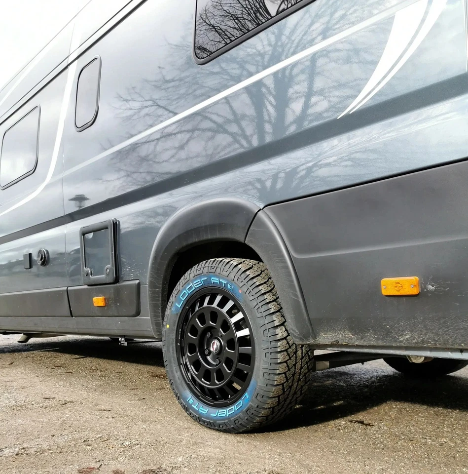Fiat Citroen Peugeot Wohnmobil 18 Zoll CW7 Loder AT1 Off Road Ganzjahresreifen - Bild 3 von 4