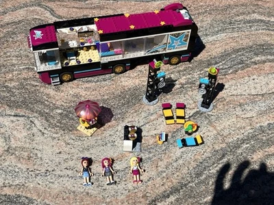 Lego Friends - Set 41106 Pop Star Tour Bus - gebraucht - Bild 1 von 4