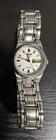 Vintage Seiko 5 Automatic White Dial 21 Jewels Ladies Watch 24mm 4207-02C0