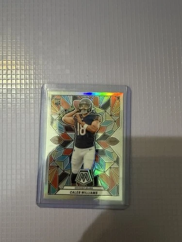 2024 Panini Mosaic - Stained Glass Caleb Williams #SG-16 (RC)