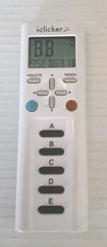 iClicker 2 Student Remote Classroom Response Controller OEM Tested  Works 