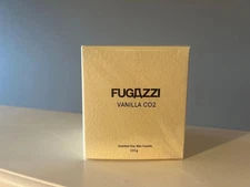 Fugazzi Vanilla CO2 Soy Candle 200g NEW! FRESH! Authentic! Great gift idea!