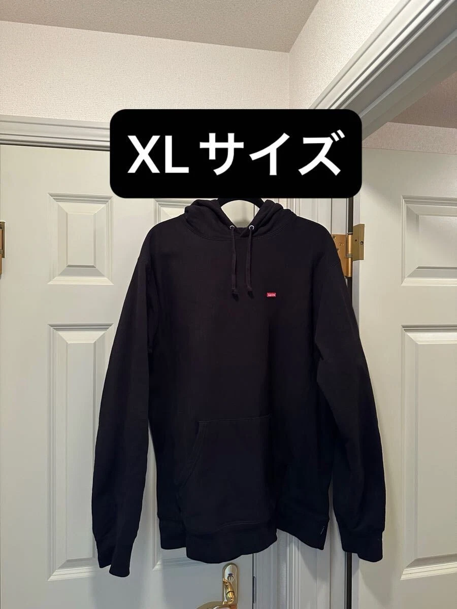 Sweat à capuche XL Supreme Small Box XLarge noir Supreme Small Box Hoodie H