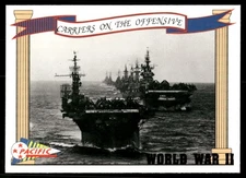 Battle Leyte Gulf 1992 World War II Pacific Card #80 (NM)