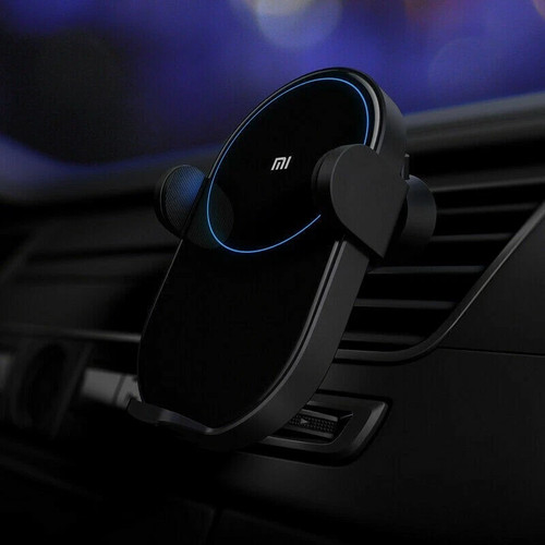 Soporte Cargador Coche Inalámbrico Xiaomi 30W y Kit Adaptador Cargador Coche Doble USB de 46W - Imagen 5 de 5