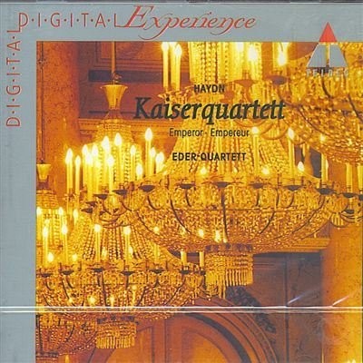 FRANZ JOSEF HAYDN EDER QUARTET - String Quartets, Op. 76, Nos.2 - 4 - CD